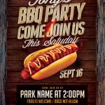 BBQ Brochures & Pamphlets Bundle PSD | Editable Restaurant Flyer Templates for Grill & Food Promotions