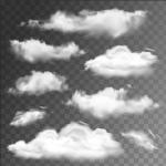 Download 10 Cloud Illustrations – AI & TIF Files for Designers