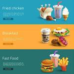 Download 50+ High-Quality Fast Food Collection Graphics – PNG & Vector Pack