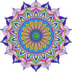 islamic culture multi color bundle of a – Floral Mandala, Geometric Pattern, Editable Mandala Design CDR