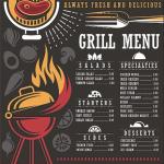 30 BBQ Icons – Editable EPS & PNG Transparent Food Graphics