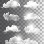 Download 10 Cloud Illustrations – AI & TIF Files for Designers