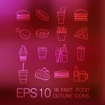 Download 50+ High-Quality Fast Food Collection Graphics – PNG & Vector Pack