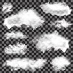 Download 10 Cloud Illustrations – AI & TIF Files for Designers