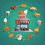 Download 50+ High-Quality Fast Food Collection Graphics – PNG & Vector Pack