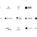 45 Minimalist Logos Bundle – Clean Modern Logo Templates for Branding, Typography, Labels, Retro Badges, and Creative Graphic Design Projects