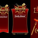 30 BBQ Icons – Editable EPS & PNG Transparent Food Graphics