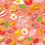 70+ Fast Food Elements PNG & EPS – Burgers, Pizza, Snacks & Drinks Graphics