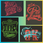 50 Vintage T-Shirt Designs Bundle JPEG & EPS | Retro Graphic Pack for Merch and Apparel