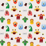 1000+ Monsters Stickers Bundle | Cute, Scary & Cartoon Monster PNG Stickers for Kids, Gaming & Crafts