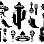 Mexican Signs & Icons 10+ EPS & JPG – Mountains & Greeting Cards Collection