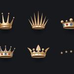30+ Royal Crowns Collection – Editable PNG, AI & EPS Graphics