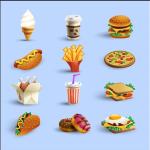 Download 50+ High-Quality Fast Food Collection Graphics – PNG & Vector Pack
