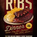 BBQ Brochures & Pamphlets Bundle PSD | Editable Restaurant Flyer Templates for Grill & Food Promotions