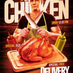 BBQ Brochures & Pamphlets Bundle PSD | Editable Restaurant Flyer Templates for Grill & Food Promotions